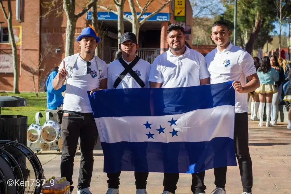Banda de Marcha 504 Honduras