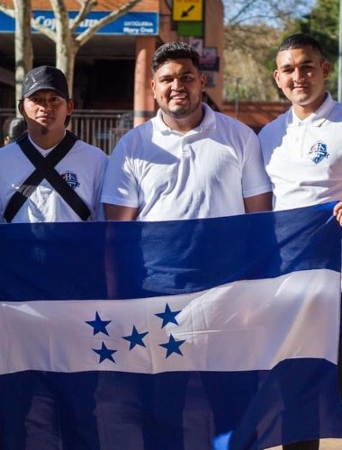 Banda de Marcha 504 Honduras