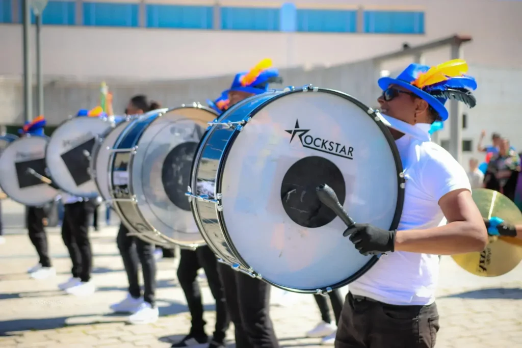 Bombos Banda de Marcha 504