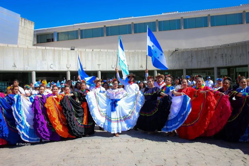 Cuadros de Danza Banda de Marcha 504