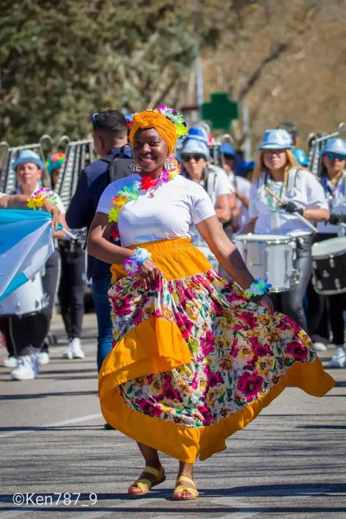 Danza Garifuna Banda de Marcha 504