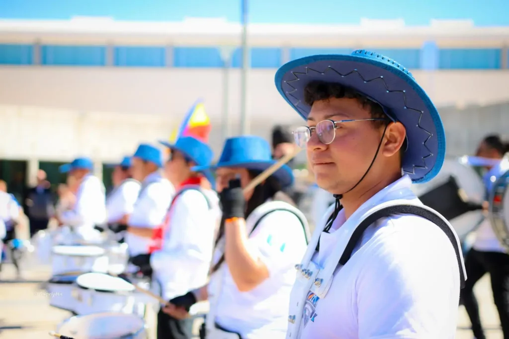 Tambores Banda de Marcha 504