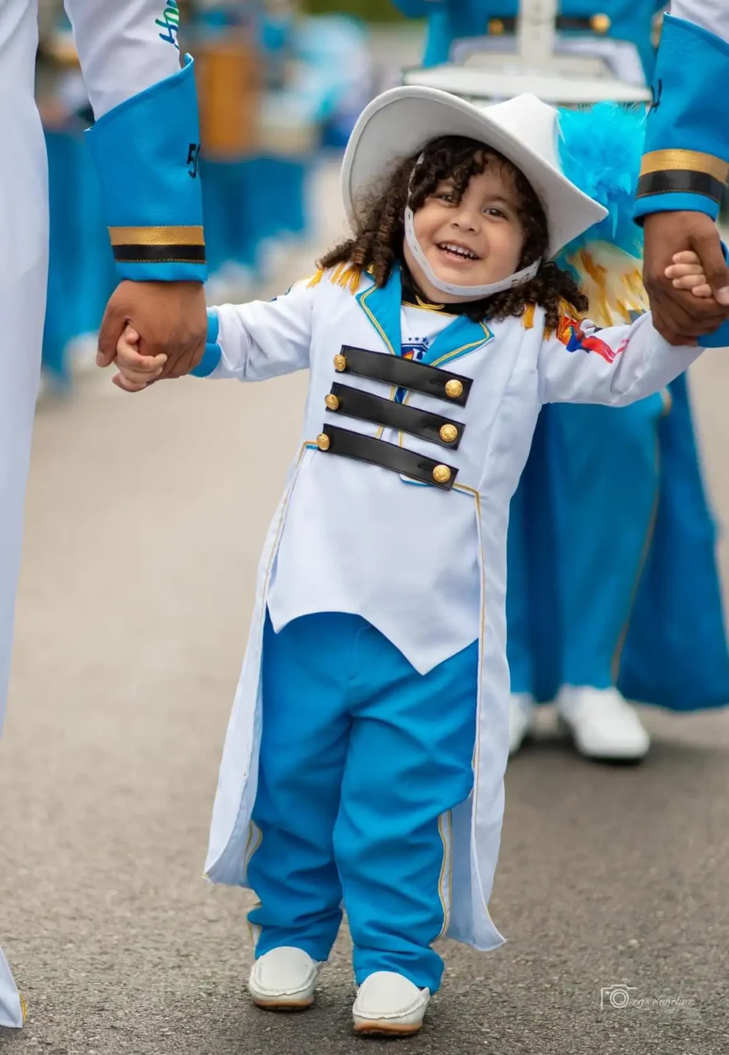 Niño Banda de Marcha 504