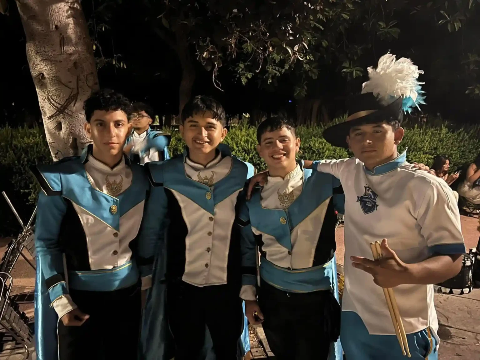 Integrantes Banda de Marcha 504