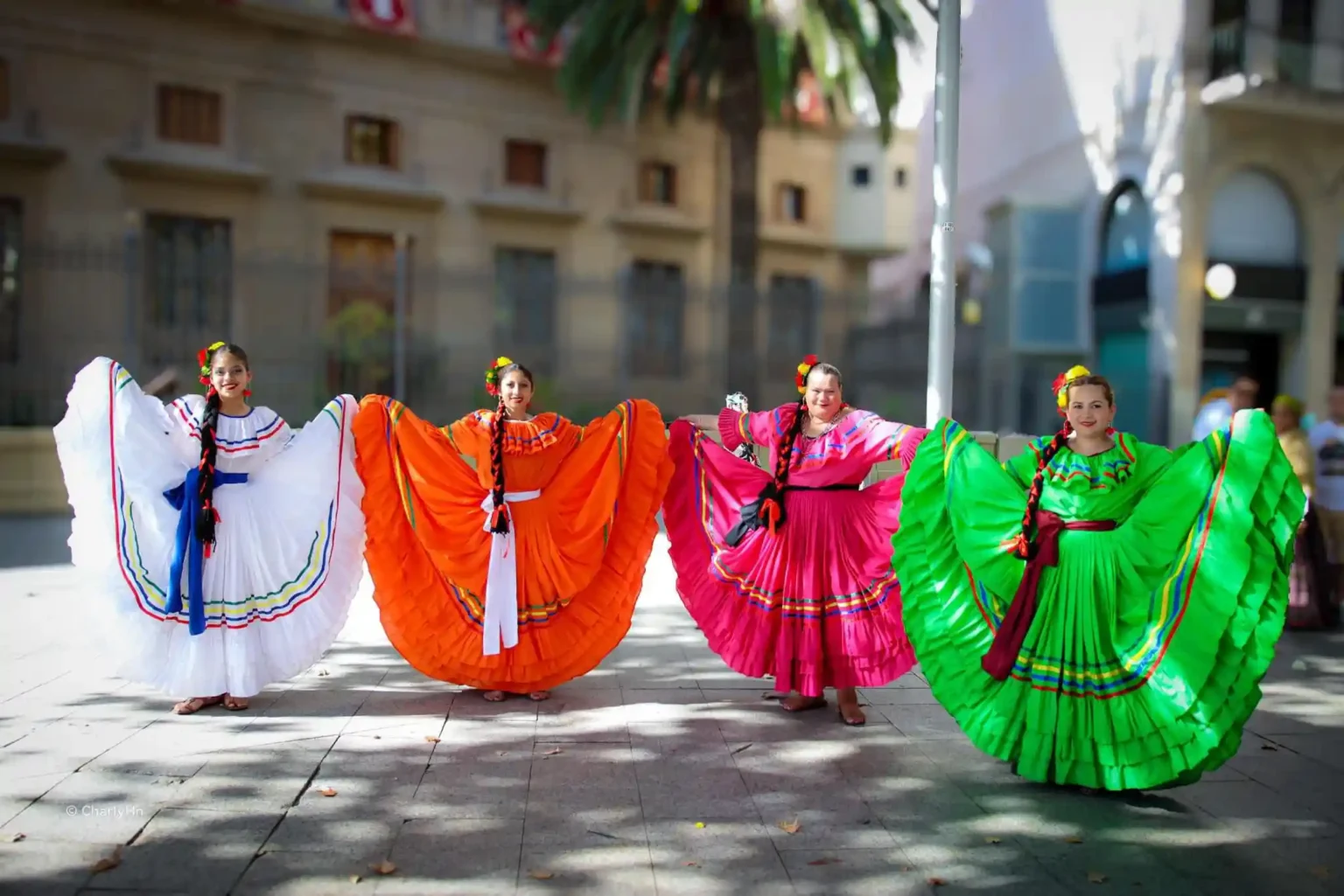 Danza Folklórica de Honduras